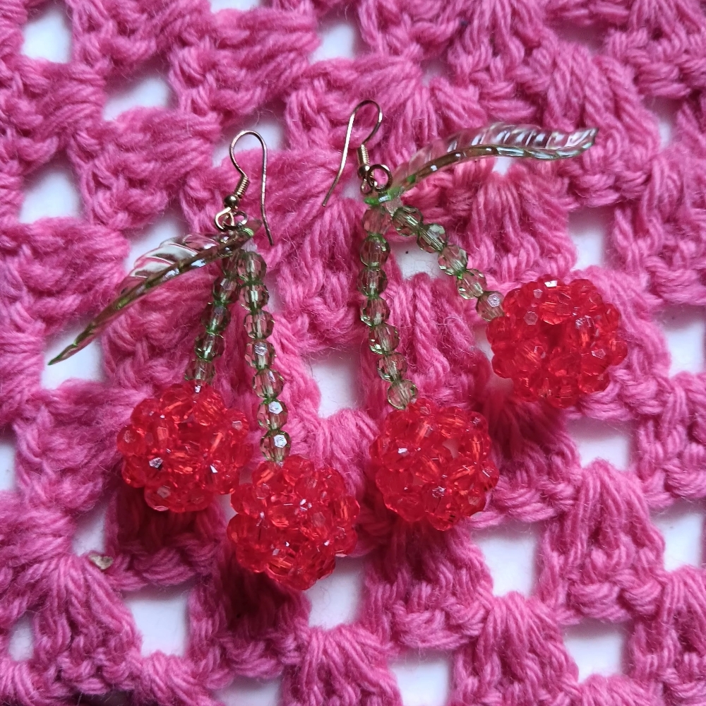 Cute Cherry earings!